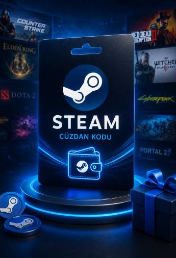 25 USD Steam Cüzdan Kodu