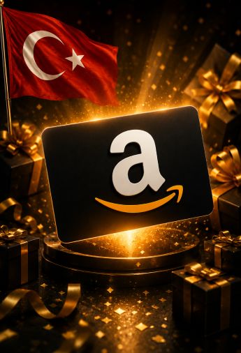 Amazon Hediye Kartı 1000 TL