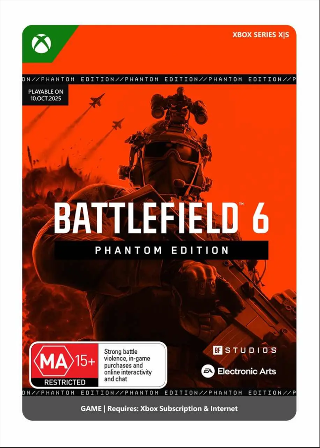 Battlefield 6 Phantom Edition