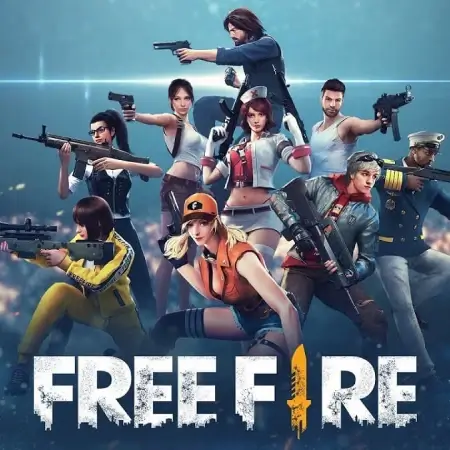 Free Fire 1350 Elmas