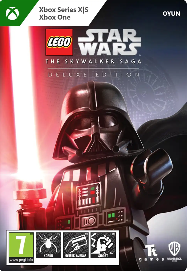 LEGO Star Wars: The Skywalker Saga Deluxe Edition