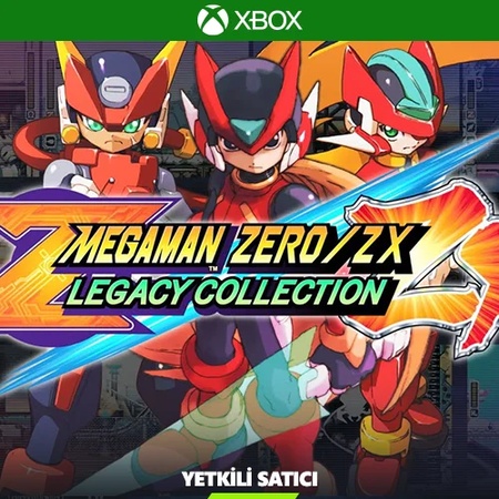 Mega Man Zero/ZX Legacy Koleksiyonu