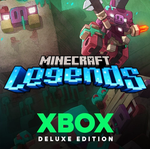 Minecraft Legends Deluxe Edition (Xbox One - Xbox Series X/S)
