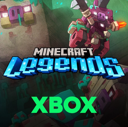 Minecraft Legends (Xbox One - Xbox Series X/S)