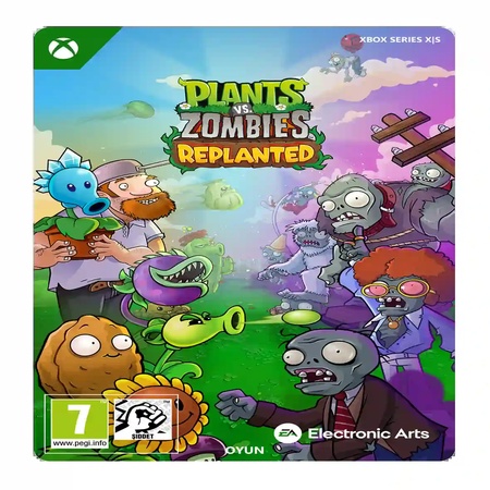 PLANTS VS ZOMBIES: PVZ REPLANTED