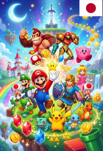 Nintendo Japan eShop 10000 JPY
