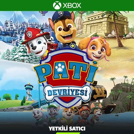 Pati Devriyesi Dünyası (PAW Patrol World)