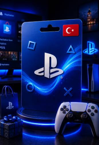 PlayStation Hediye Kartı 250 TL