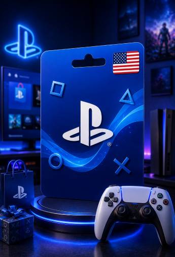 PlayStation Hediye Kartı 50 USD