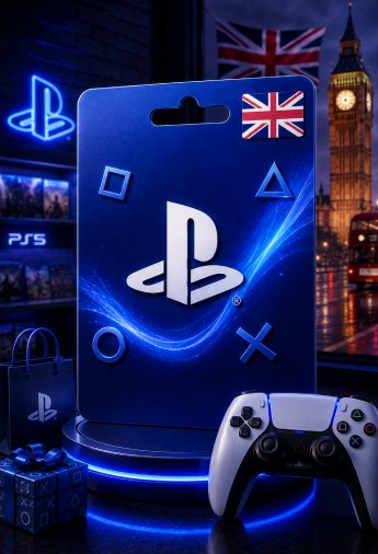 PSN Card United Kingdom 100 GBP