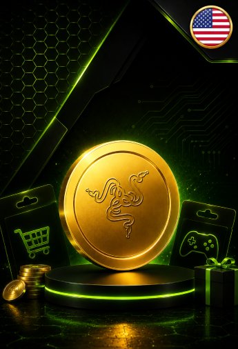 Razer Gold 400 USD