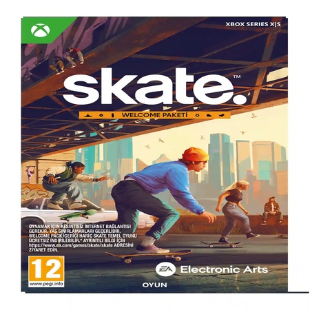 skate. Standard Welcome Pack