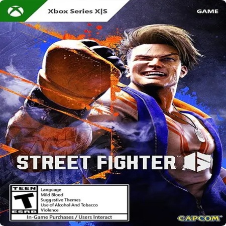 Street Fighter 6 Standard Edition