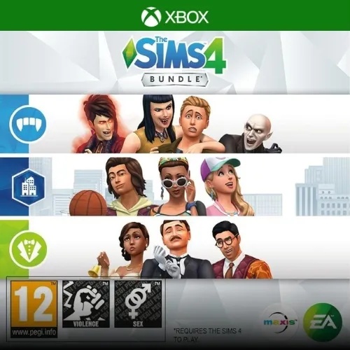 The Sims 4 Extra Content Starter Bundle