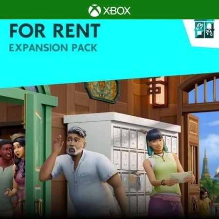 The Sims 4 For Rent Expansion Paketi