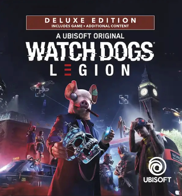 Watch Dogs: Legion Deluxe Edition