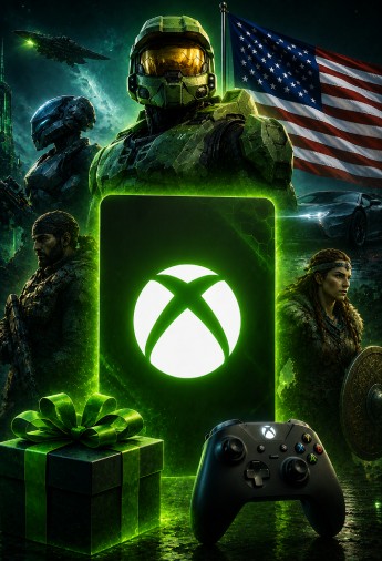 Xbox Hediye Kartı 20 USD