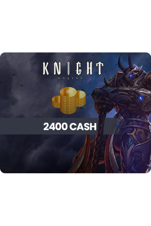 Knight Online 2400 Cash
